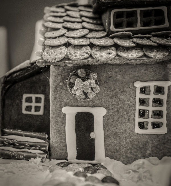 Gingerbread Cottage by Indy Beck