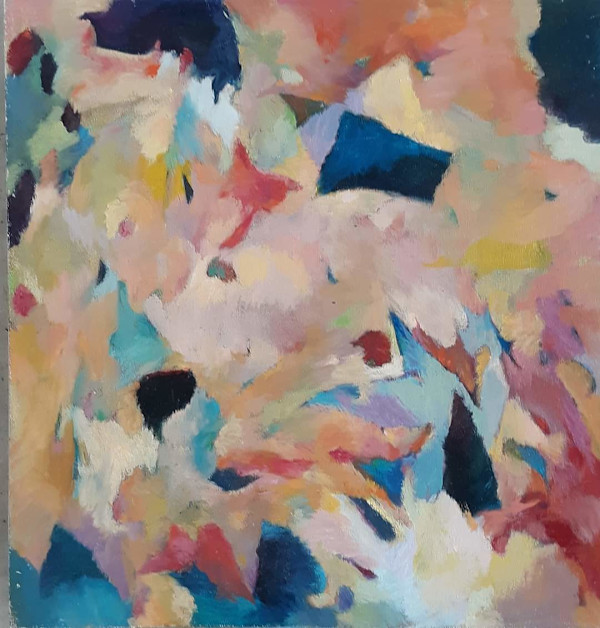 Untitled 1 (Blue Collection) by G. Josey Joseph