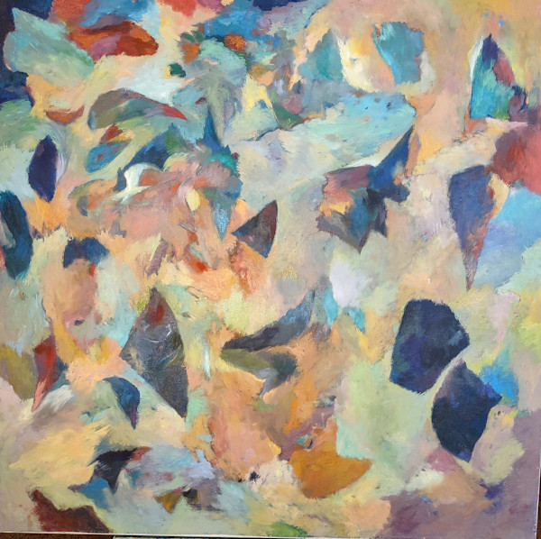 Untitled 4 (Blue Collection) by G. Josey Joseph
