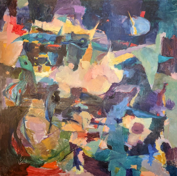 Untitled 3 (Blue Collection) by G. Josey Joseph
