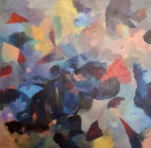 Untitled 2 (Blue Collection) by G. Josey Joseph