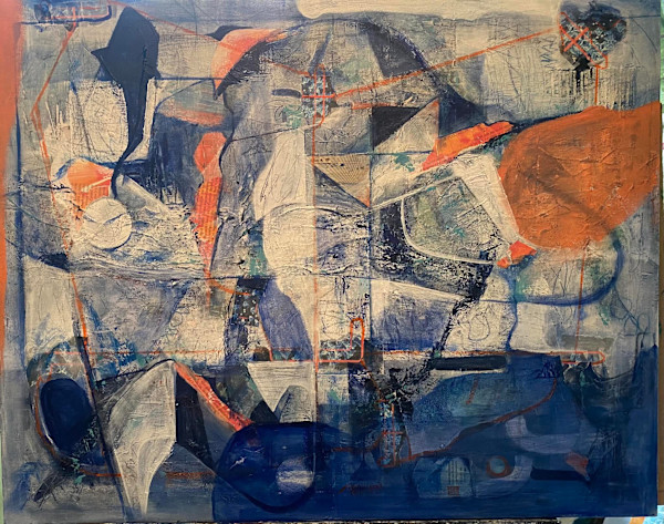 Blue Enough by Phyllis Frazer-Mayer, Image 1.