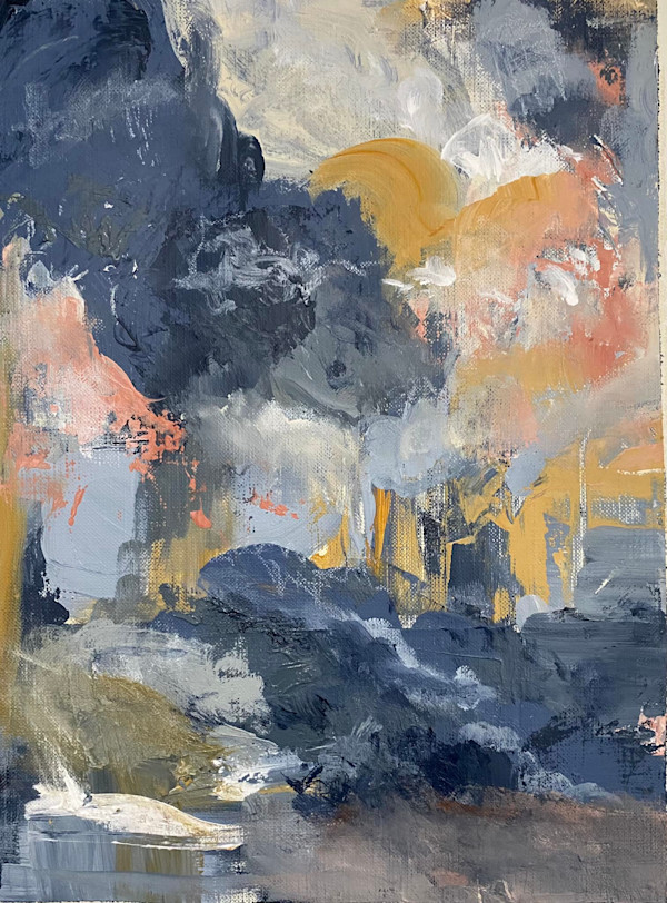 City under the Clouds by Phyllis Frazer-Mayer, Image 1.