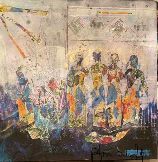 We all need a Tribe by Phyllis Frazer-Mayer, Image 1.