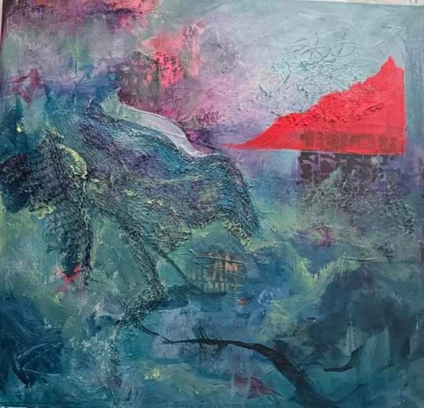 Red Sails Series by Phyllis Frazer-Mayer