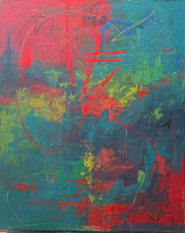 My Happy colors Series by Phyllis Frazer-Mayer