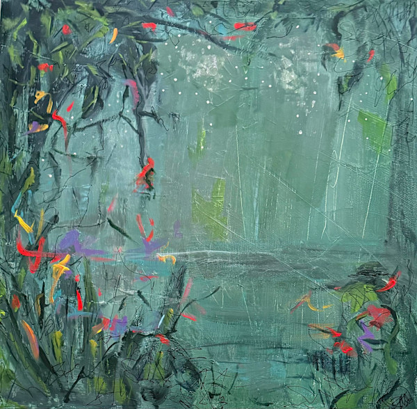 Flowers in the tropics by Phyllis Frazer-Mayer, Image 1.