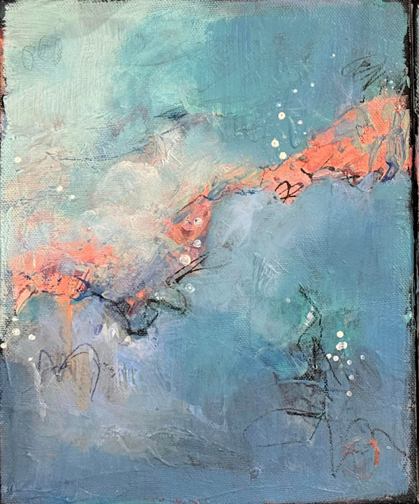 Friends 1 by Phyllis Frazer-Mayer