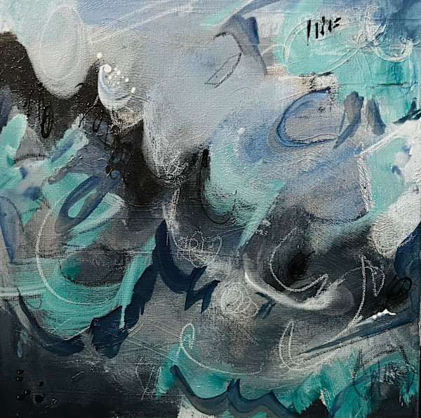 Waves by Phyllis Frazer-Mayer