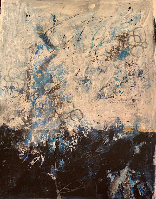 Blues Deluxe by Phyllis Frazer-Mayer, Image 1.