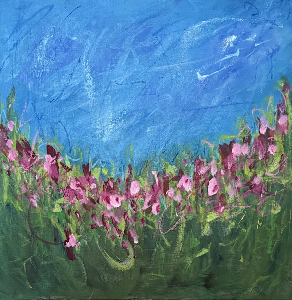Field of Flowers2 by Phyllis Frazer-Mayer