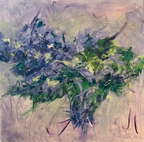 Hydrangeas by Phyllis Frazer-Mayer