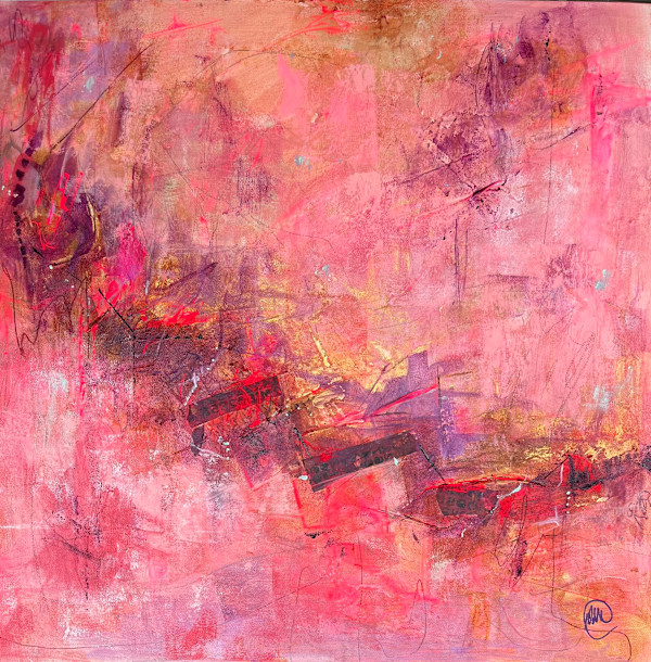 In the Pink by Phyllis Frazer-Mayer