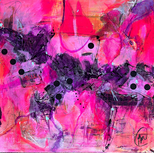 In the Pink(2) by Phyllis Frazer-Mayer, Image 1.