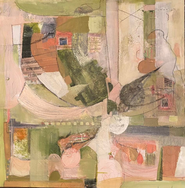 The Garden Map by Phyllis Frazer-Mayer