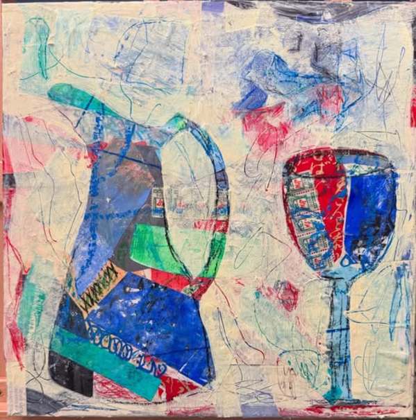 Water or Wine? by Phyllis Frazer-Mayer