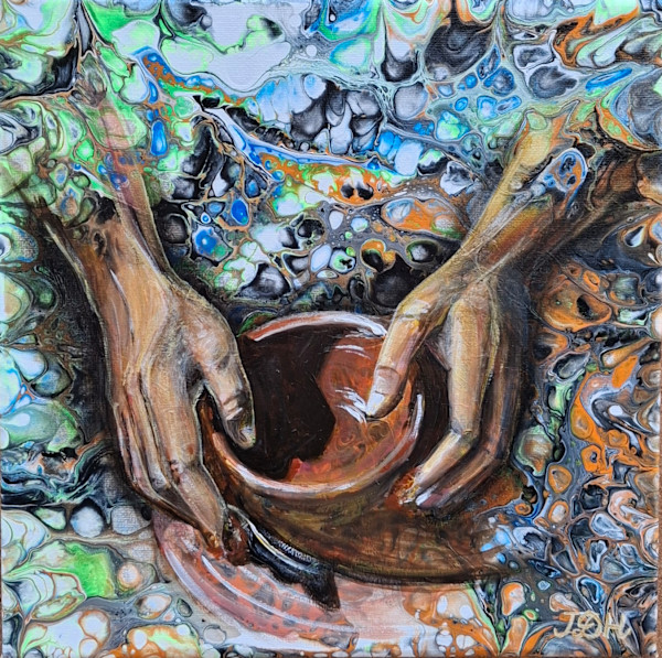 Potter's Hands by Jana