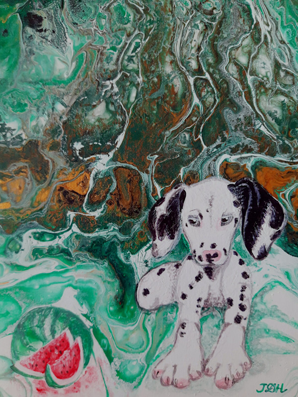 Little Dalmatian by Jana