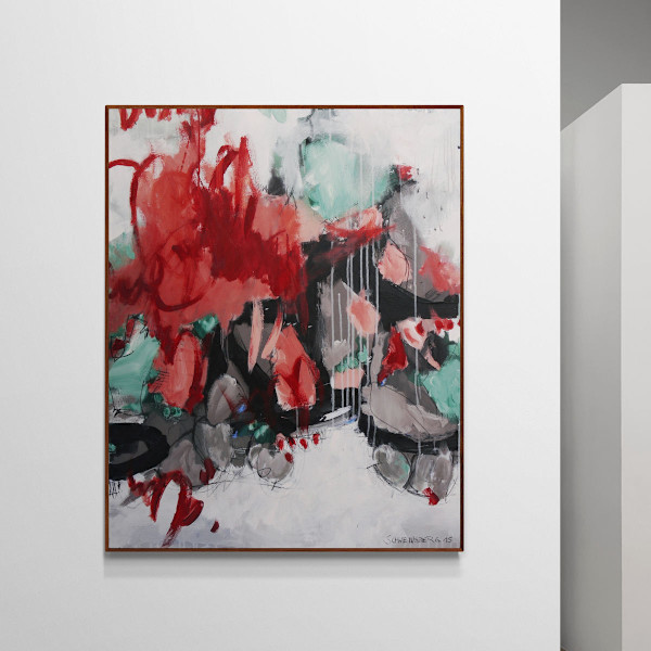 unfinished LITHIC OCEAN by Daniela Schweinsberg