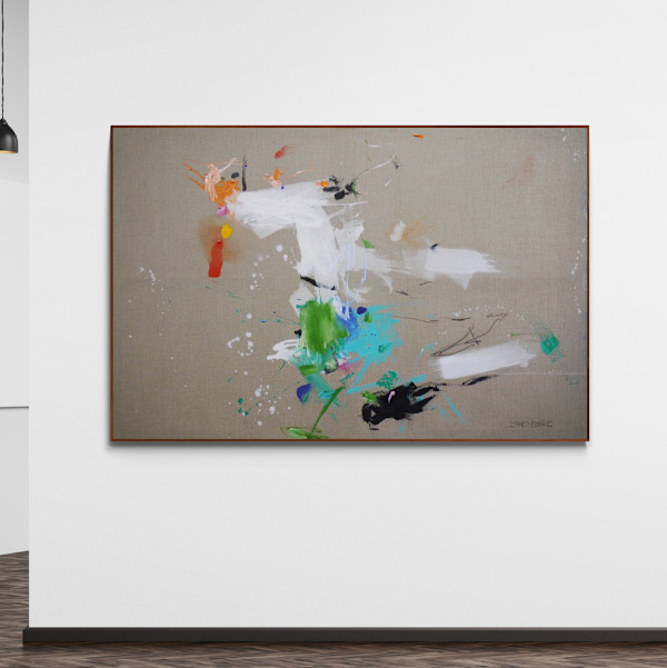 LISTEN TO  THE COLOR I by Daniela Schweinsberg