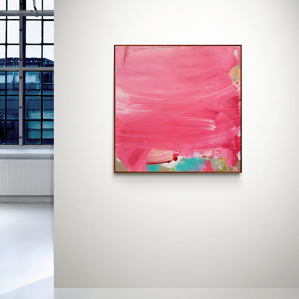 LOST MYSELF IN PINK by Daniela Schweinsberg