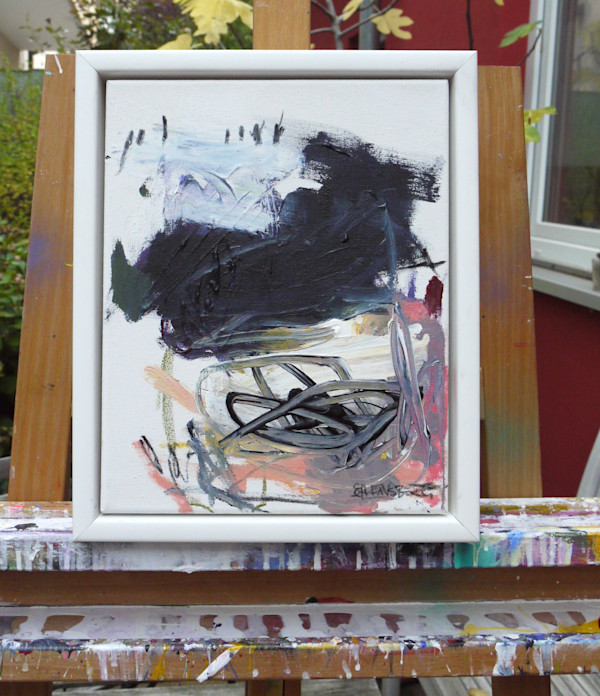 A SPEECHLESS YEARNING #1 by Daniela Schweinsberg