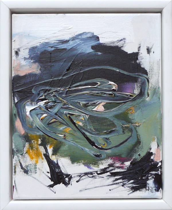 A SPEECHLESS YEARNING #2 by Daniela Schweinsberg