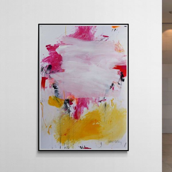 DO YOU WANT THE TRUTH OR SOMETHING BEAUTIFUL IV by Daniela Schweinsberg