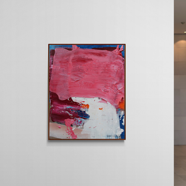 I HAVE JUST SEEN A FACE by Daniela Schweinsberg