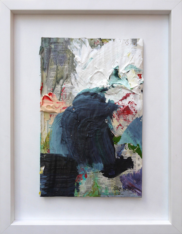 PAINTING DIARIES #1 by Daniela Schweinsberg