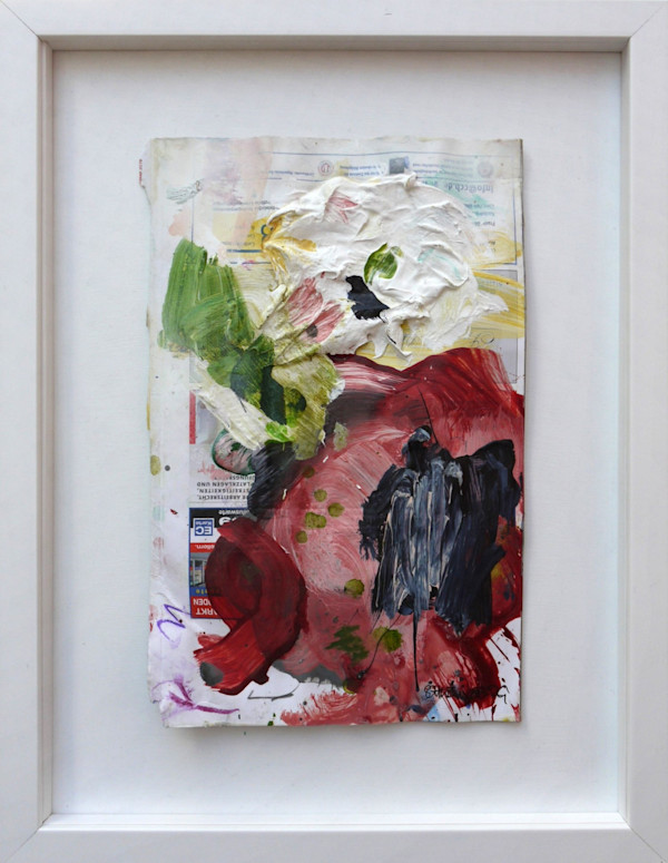 PAINTING DIARIES #2 by Daniela Schweinsberg