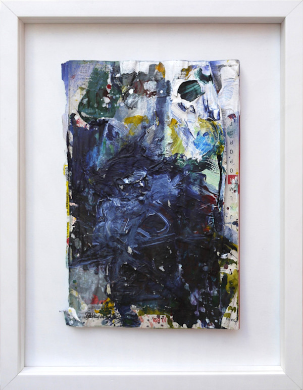 PAINTING DIARIES #3 by Daniela Schweinsberg