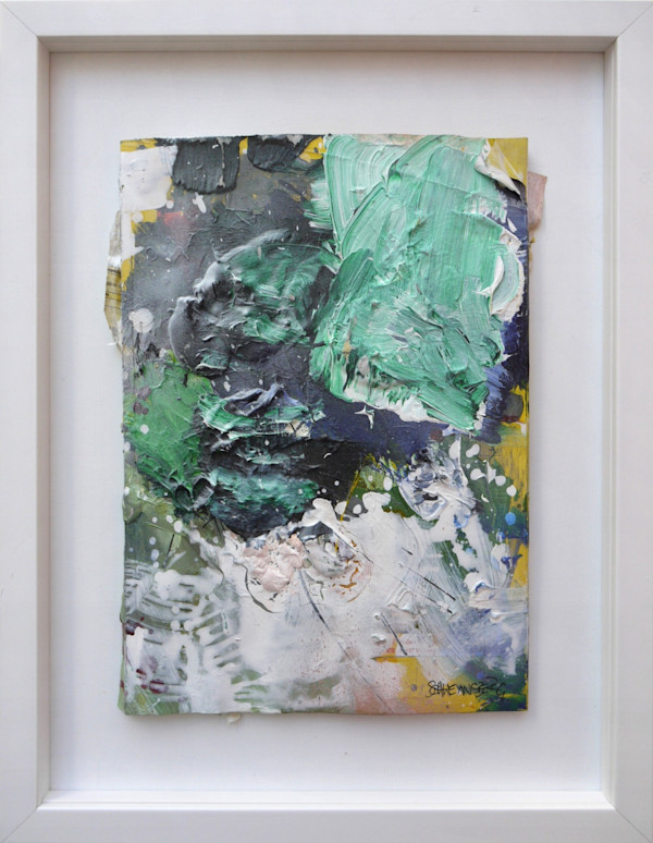 PAINTING DIARIES #4 by Daniela Schweinsberg