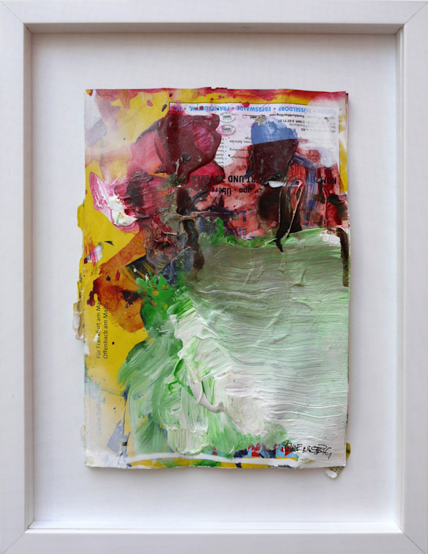 PAINTING DIARIES #5 by Daniela Schweinsberg
