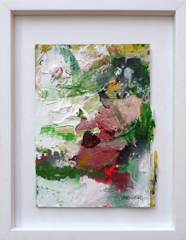 PAINTING DIARIES #6 by Daniela Schweinsberg