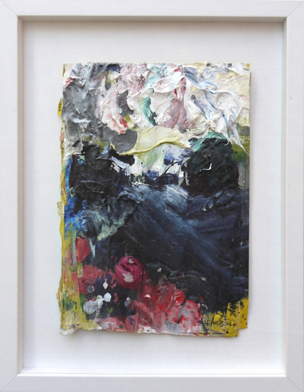 PAINTING DIARIES #7 by Daniela Schweinsberg
