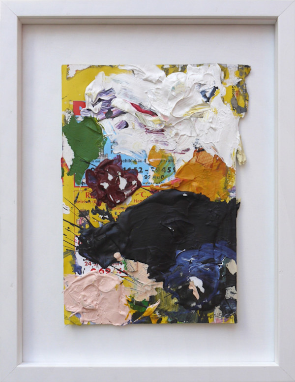 PAINTING DIARIES #8 by Daniela Schweinsberg