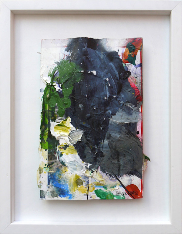 PAINTING DIARIES #9 by Daniela Schweinsberg
