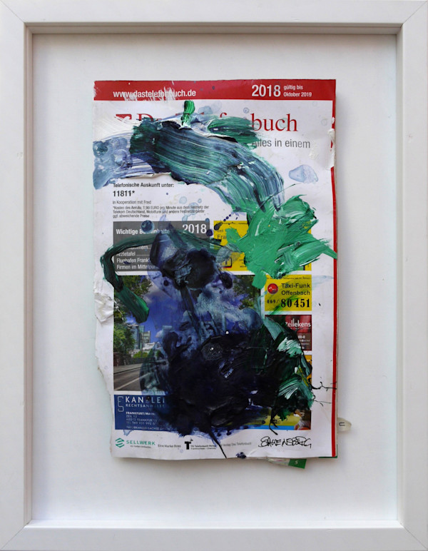 PAINTING DIARIES #10 by Daniela Schweinsberg