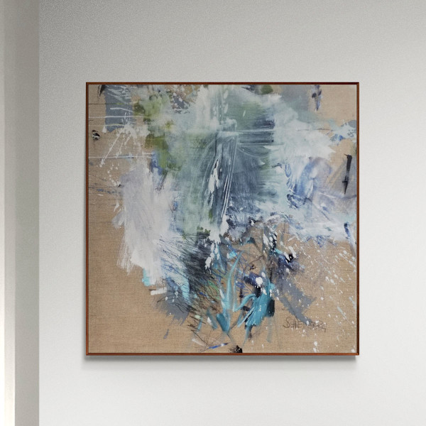 FEELS LIKE TODAY (RAINY DAY) by Daniela Schweinsberg