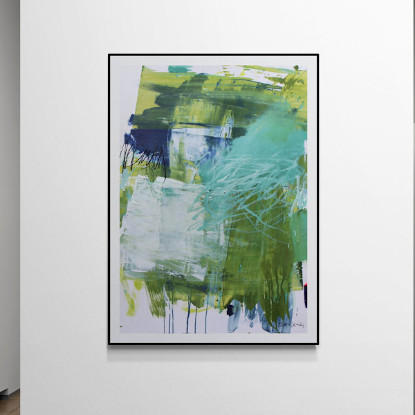 DON'T EXPECT LIFE TO MAKE SENSE #5 by Daniela Schweinsberg