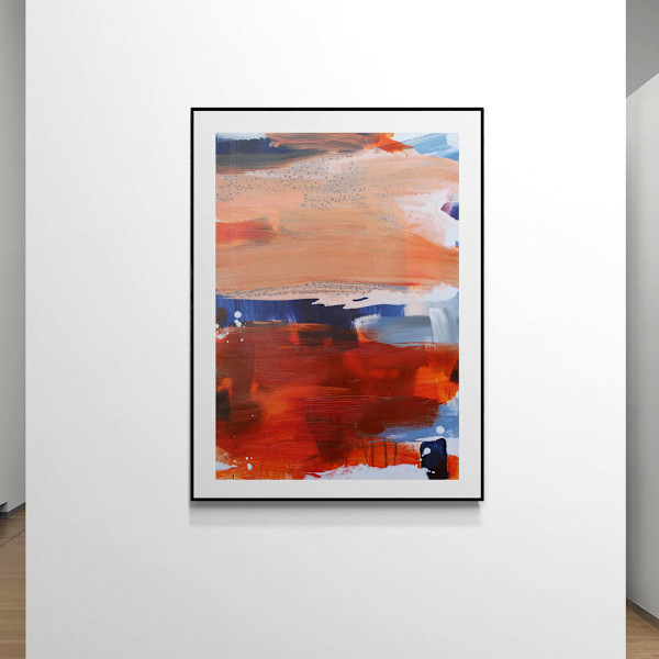 WANDERING THOUGHTS IX by Daniela Schweinsberg