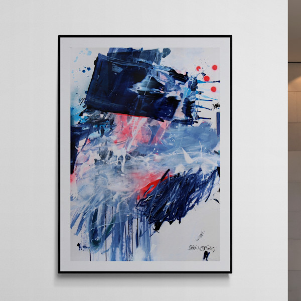 DON'T EXPECT LIFE TO MAKE SENSE #6 by Daniela Schweinsberg
