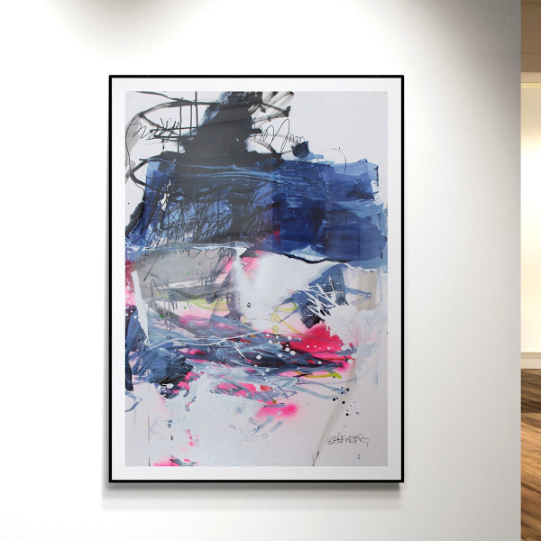 DON'T EXPECT LIFE TO MAKE SENSE #7 by Daniela Schweinsberg
