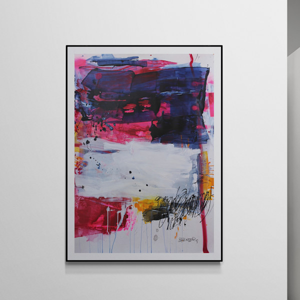 DON'T EXPECT LIFE TO MAKE SENSE #9 by Daniela Schweinsberg