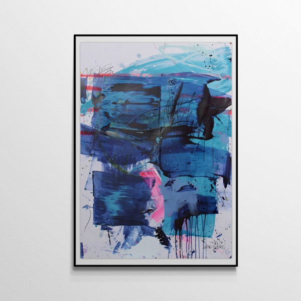 DON'T EXPECT LIFE TO MAKE SENSE #11 by Daniela Schweinsberg