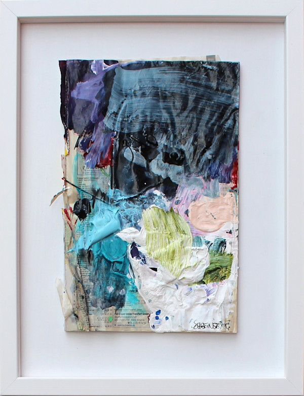 PAINTING DIARIES #12 by Daniela Schweinsberg
