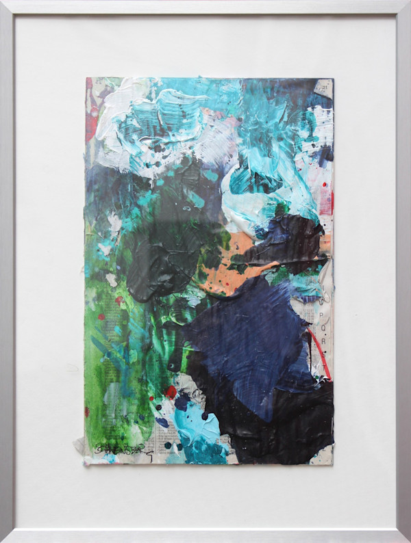 PAINTING DIARIES #14 by Daniela Schweinsberg