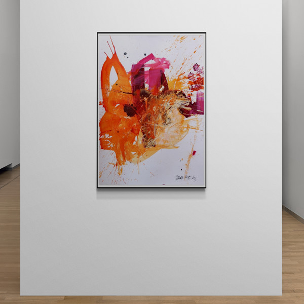 DON'T EXPECT LIFE TO MAKE SENSE #16 by Daniela Schweinsberg