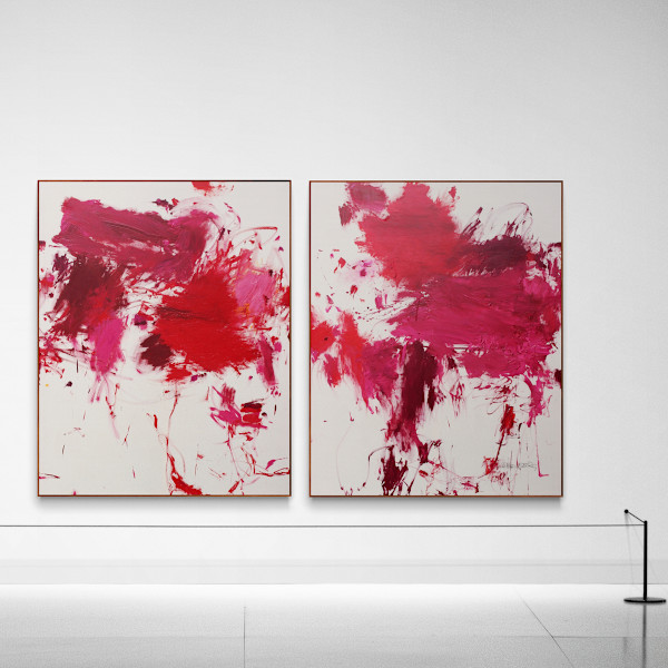 GETTING HIGH ON RED by Daniela Schweinsberg